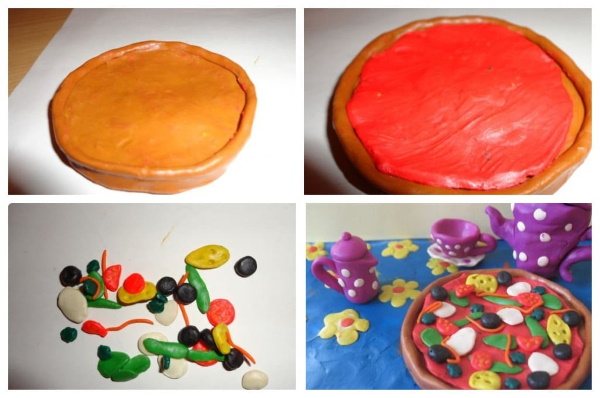 Еда из пластилина. Как слепить для кукол, что можно сделать своими руками