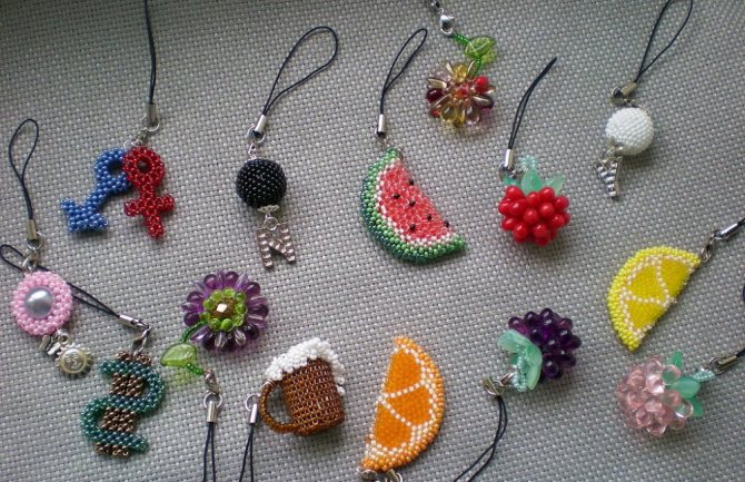 Фигурки из бисера: схемы для начинающих, объемные, плести, плоские ...