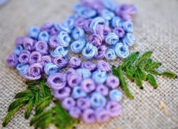 Французский узелок в вышивке крестом: как сделать для начинающих, пошагово