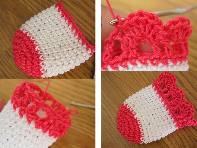 Как связать детские варежки крючком. Схемы и описание, инструкция для начинающих