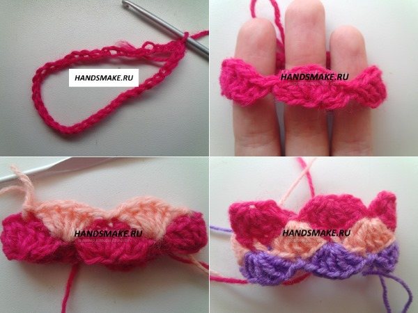 Как связать детские варежки крючком. Схемы и описание, инструкция для начинающих