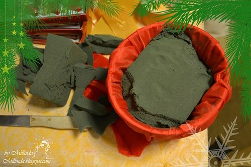 Как закрепить ствол топиария