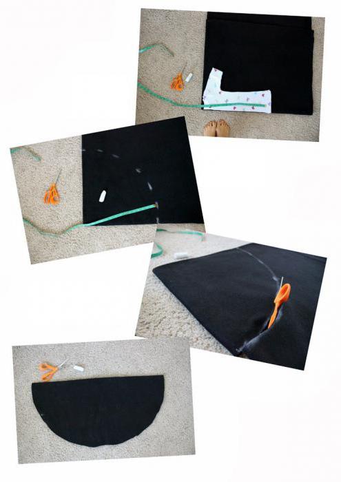 костюм ведьмы детский