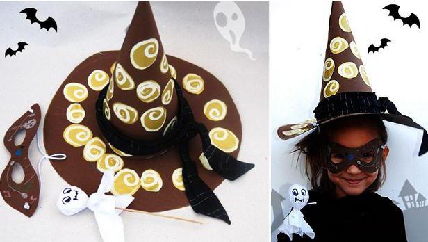 костюм ведьмы на Хэллоуин своими руками