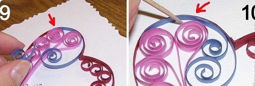 Квиллинг для начинающих пошагово с фото. Поделки, идеи, схемы, техника