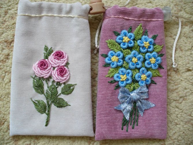 Мастер-класс для начинающих: техника вышивки рококо, основные стежки ...