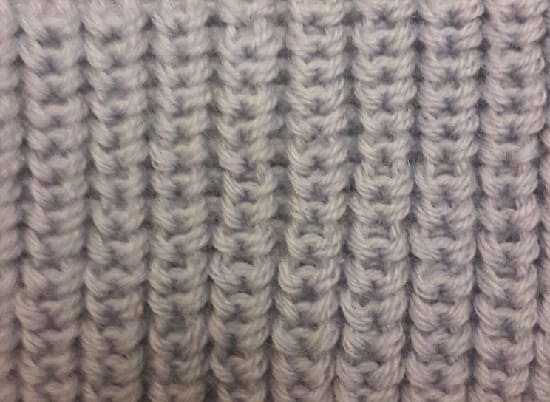 Обратная сторона английской ложной резинки