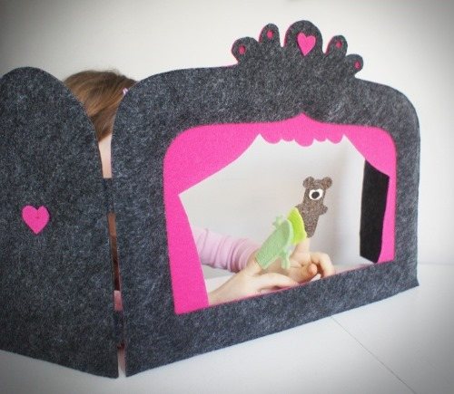 Пальчиковый театр из фетра своими руками. Выкройки, шаблоны, мастер-классы