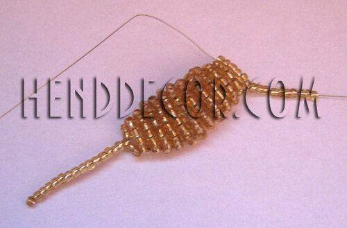 Плетем мышь из бисера по схеме и подробное описание для начинающих