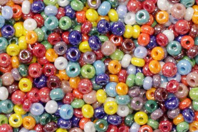 плетение из бисера для начинающих фото схемы