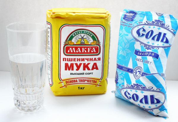 Рецепты соленого теста