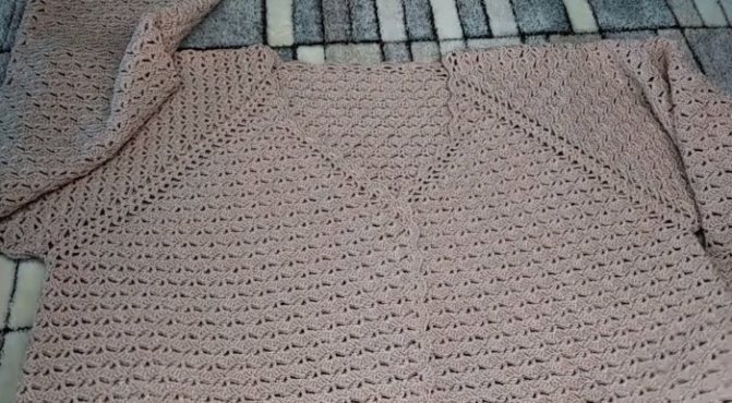 Реглан крючком сверху. Модели со схемами для женщин, детей: красивый жакет, ажурный, туника