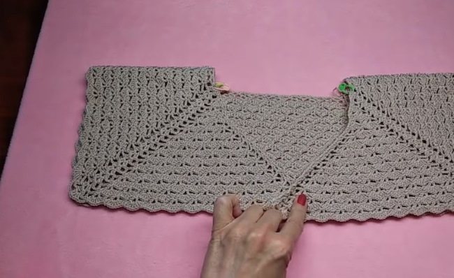 Реглан крючком сверху. Модели со схемами для женщин, детей: красивый жакет, ажурный, туника