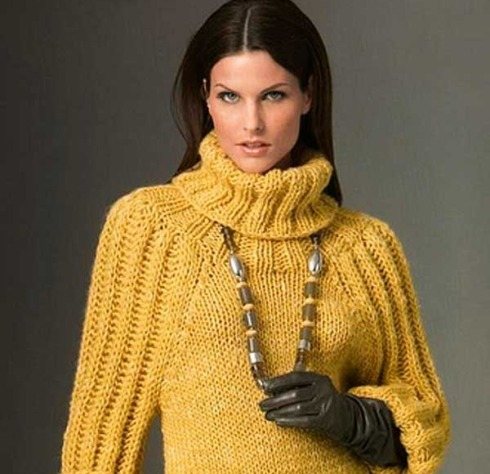 Реглан сверху спицами - подробное описание на круговых спицах как связать реглан