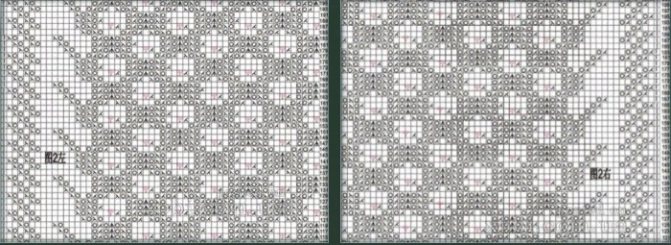 Шаль спицами. Схема и описание, необычные модели: холден, замерзшие листья, танцующие бабочки