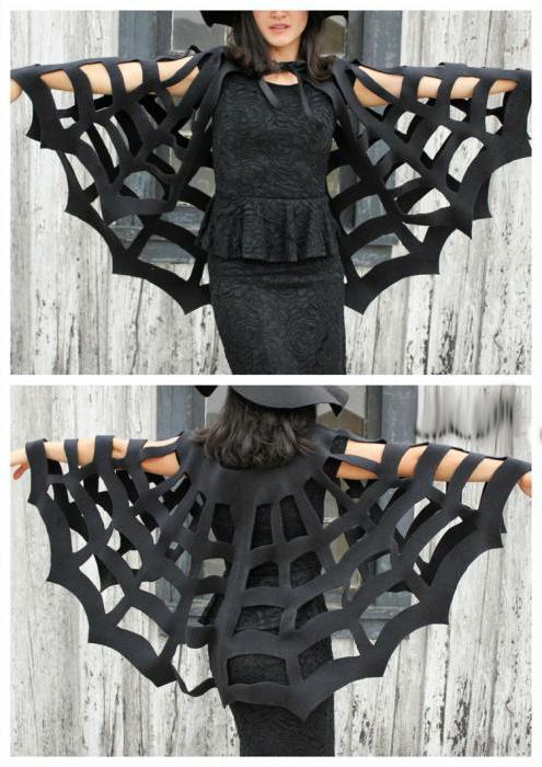 сшить костюм ведьмы