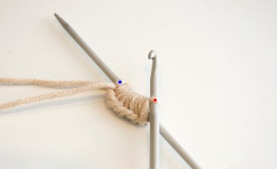 Вязание спицами: 16 вариантов наборного края... (Часть 1)