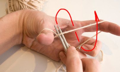 Вязание спицами: 16 вариантов наборного края... (Часть 1)