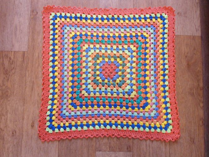 Вязаные коврики крючком: интересные модели, схемы и описание… Самая огромная подборка и лучшие советы!