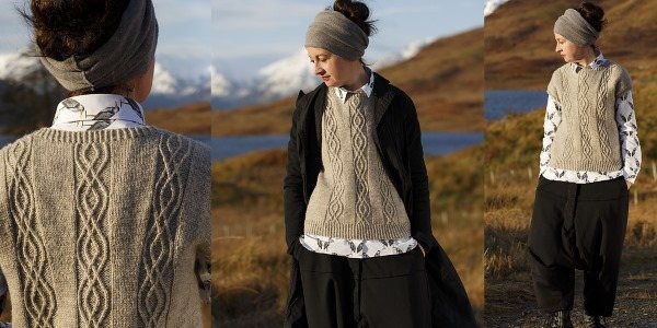 Вязаные жилеты женские спицами. Фото и схемы стильные, косами, ажурные. Модели, инструкции вязания для начинающих