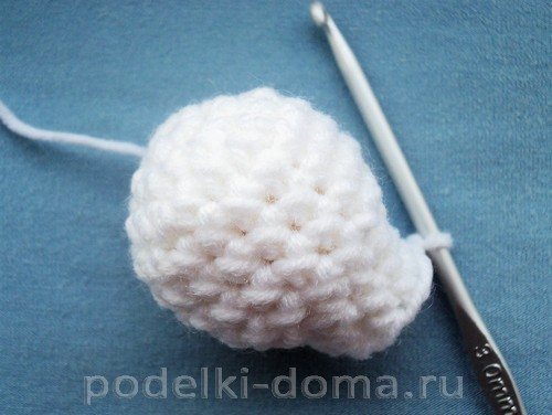 вязаный ангелочек крючком 1