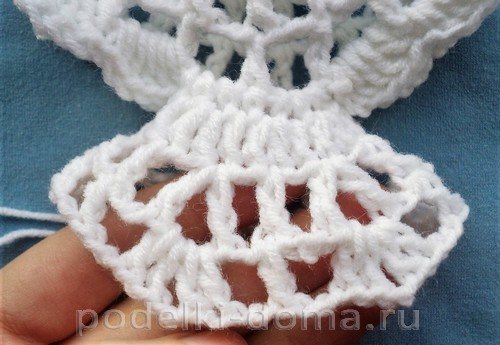 вязаный ангелок крючком 12