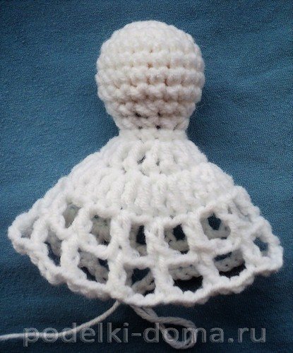 вязаный ангелок крючком 5