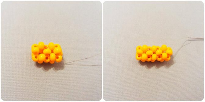 Жгут из бисера - 10 мастер-классов для начинающих